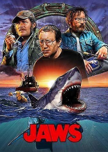 Jaws CC2Jigsaw Puzzle Brain Teaser UE 1385