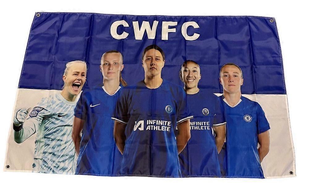 CHELSEA WOMANS FLAG QQ 0768