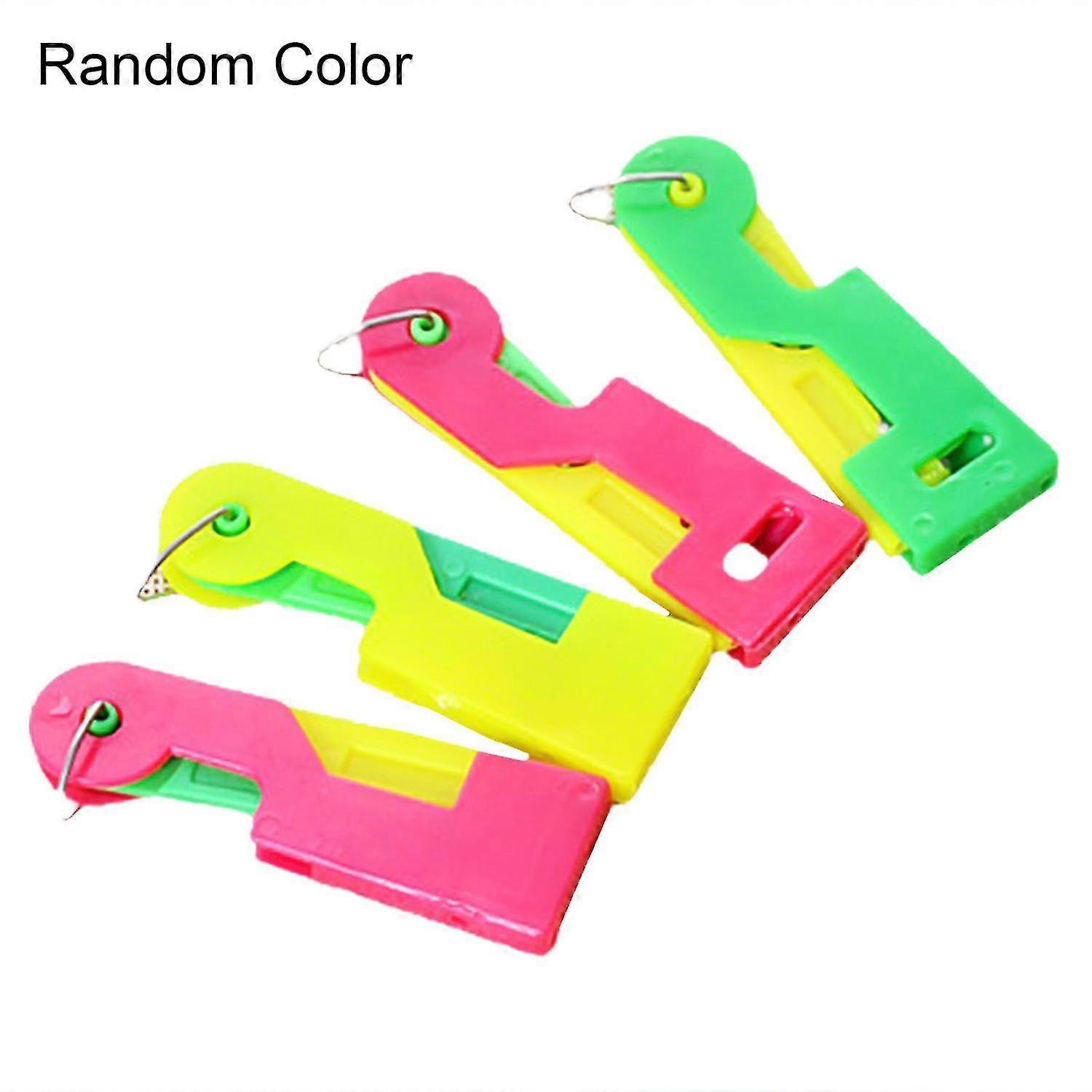 Threader Practical Quickly Automatic ABS Automatic Needle Threading Device for Home