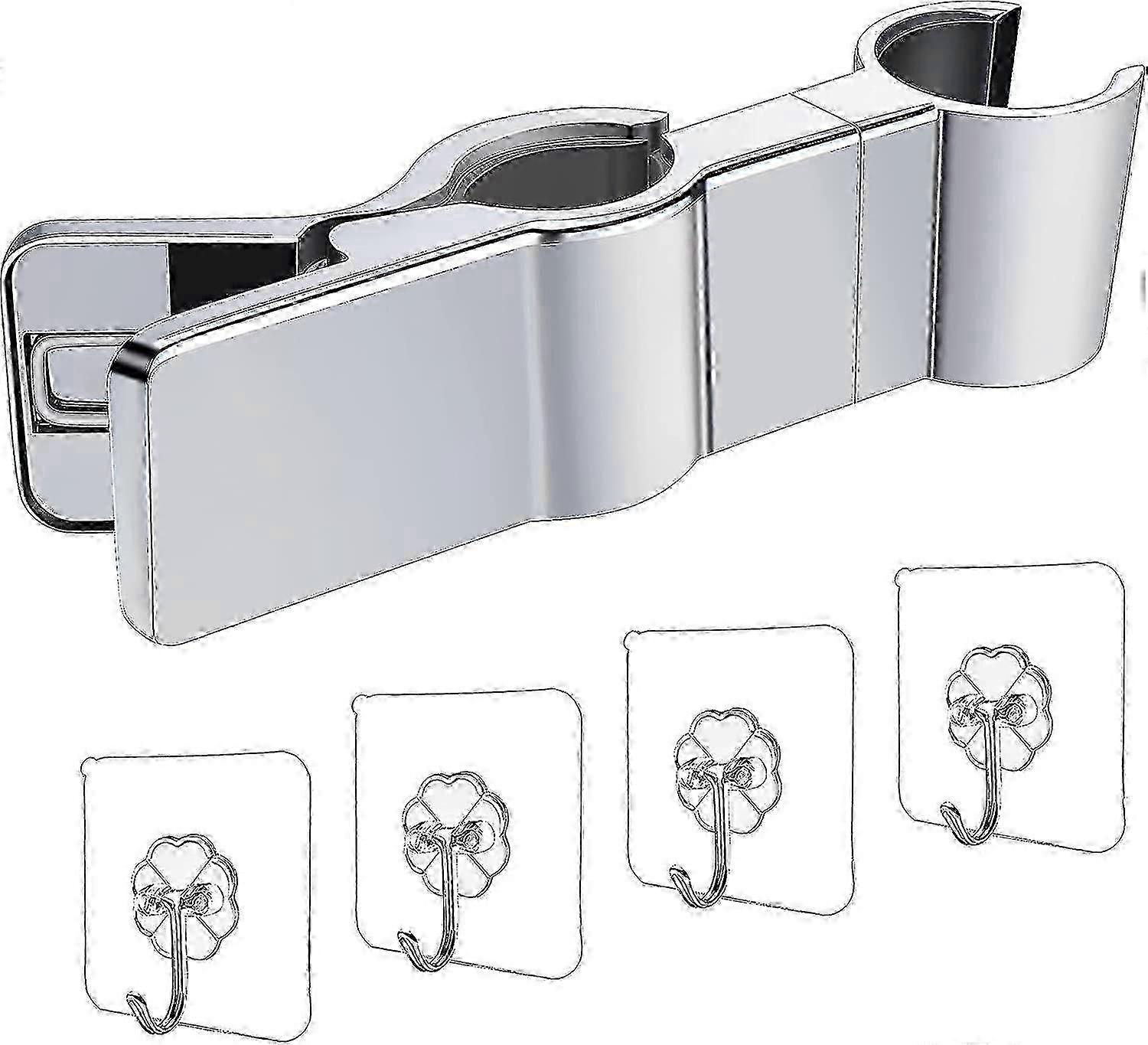 Adjustable Shower Head Holder For Sliding Shower Bar