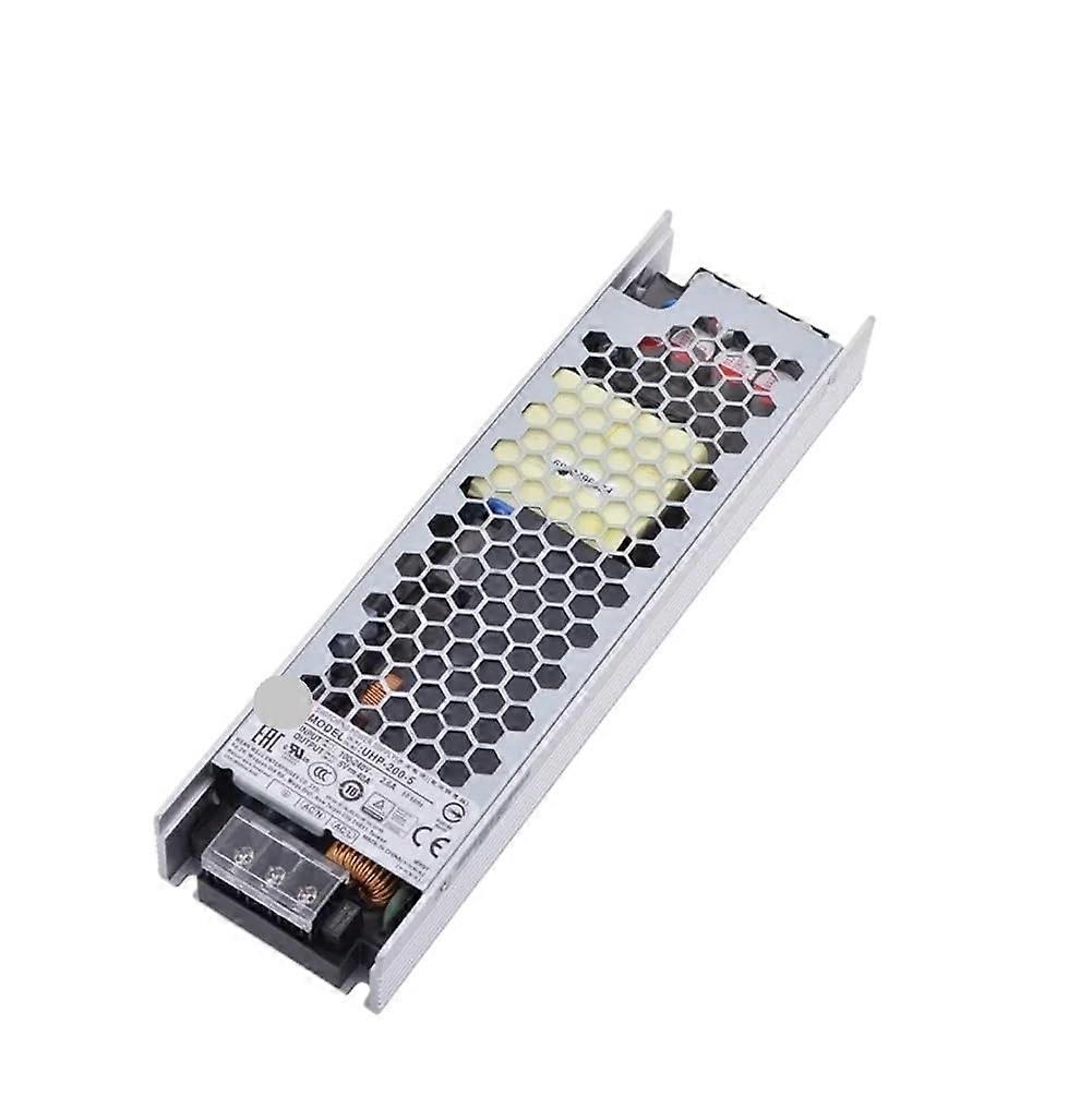 UHP2005 200W 5V 40A Slim PFC Switching Power Supply  Current Industrial Use