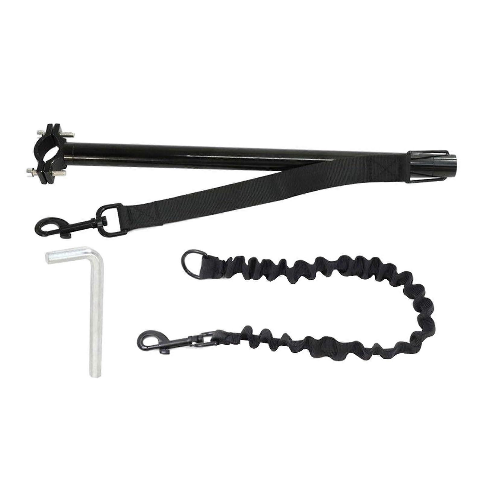 Hands  Dog Leash with Adjustable Bungee for Running, Walking, Cycling and Training