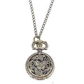 1Pc Distinctive Retro Pocket Watch Lightweight with Chain