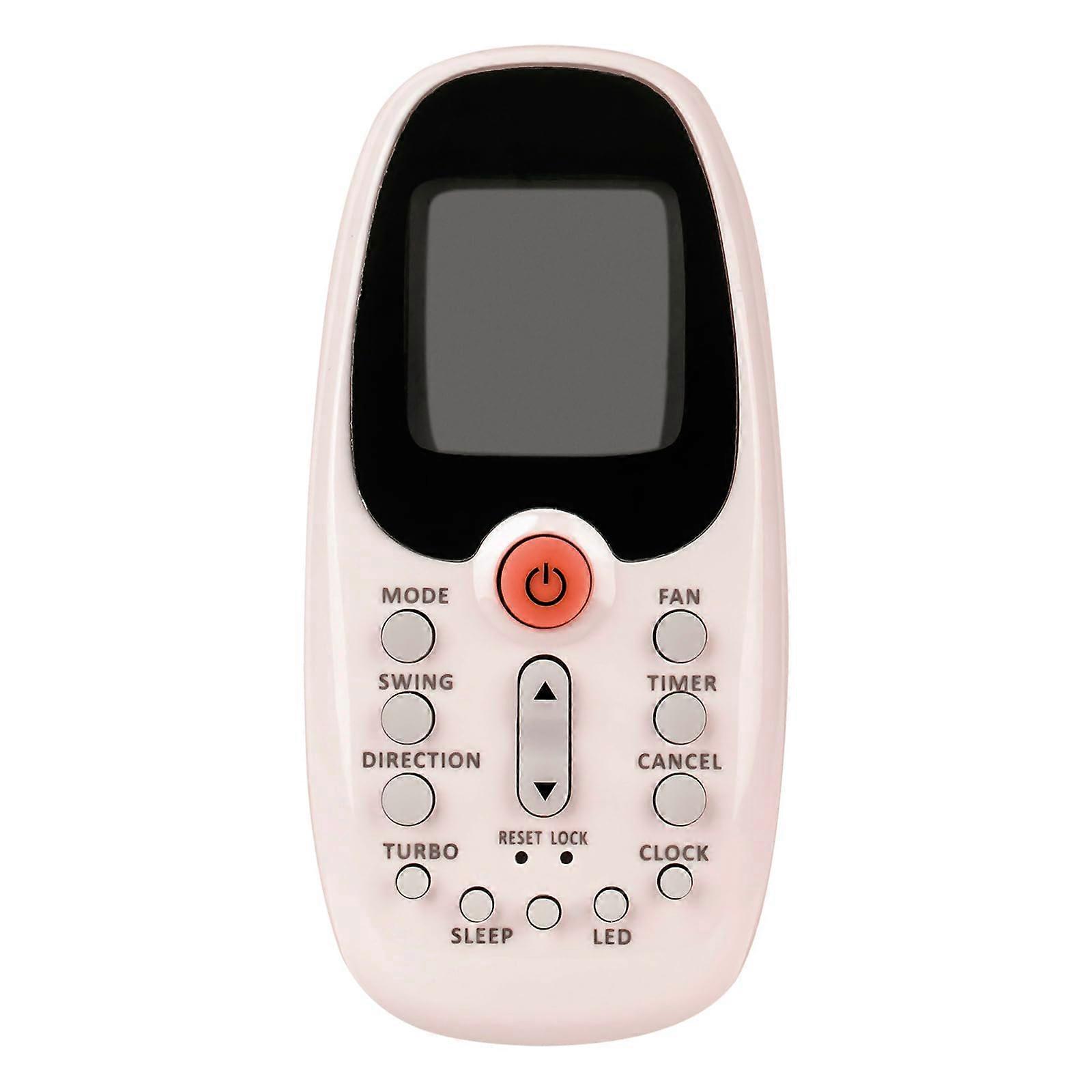 R06BGE Universal AC Replacement Remote Control for Midea Air Conditioners No Programming Required