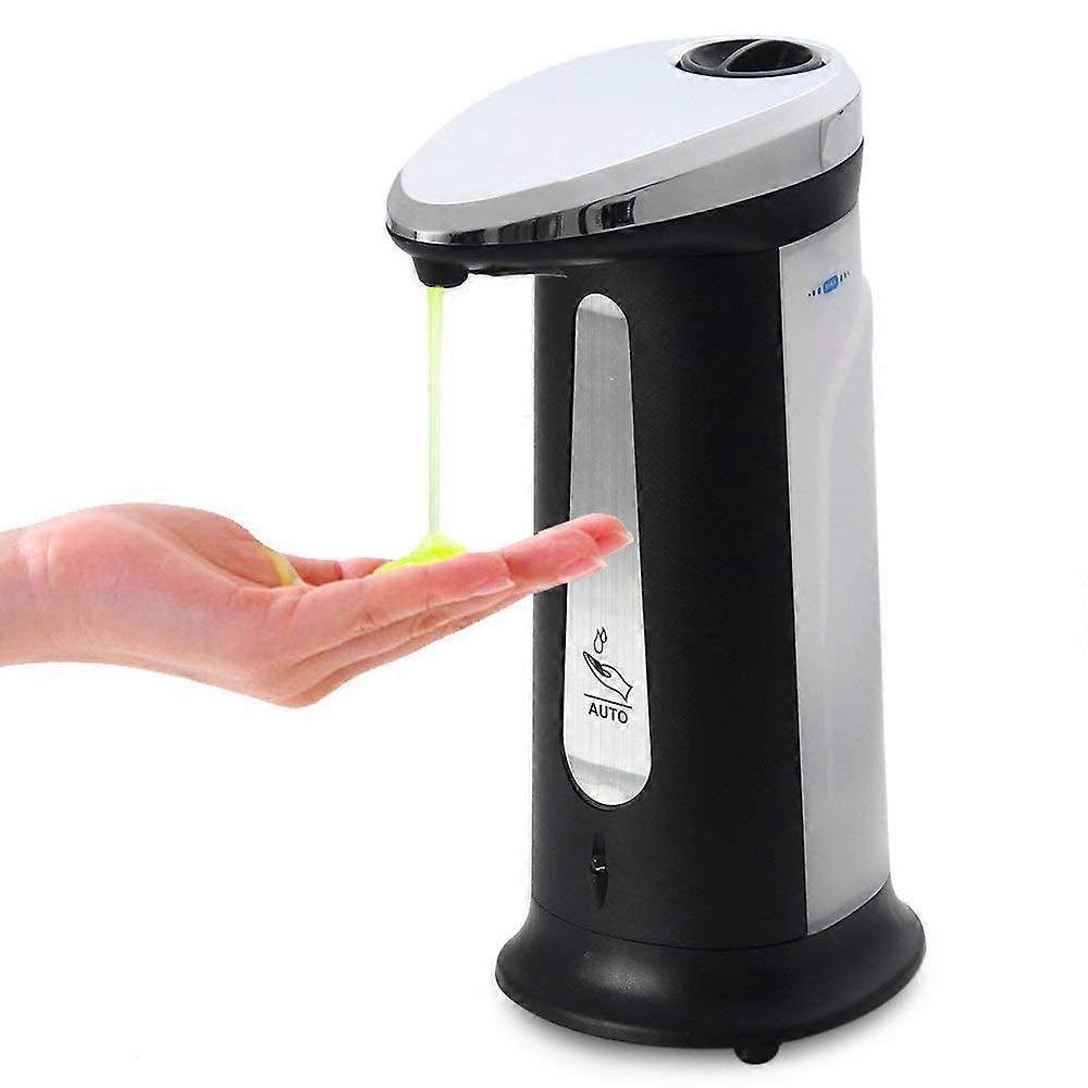 Automatic Touchless Soap Dispenser with Smart Infrared Sensor for Bathroom and Kitchen