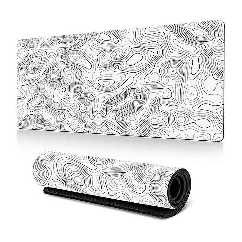 300*700*2mm Rubber Mouse Pad Abstract Pattern Anti-skid Computer Desktop Mat