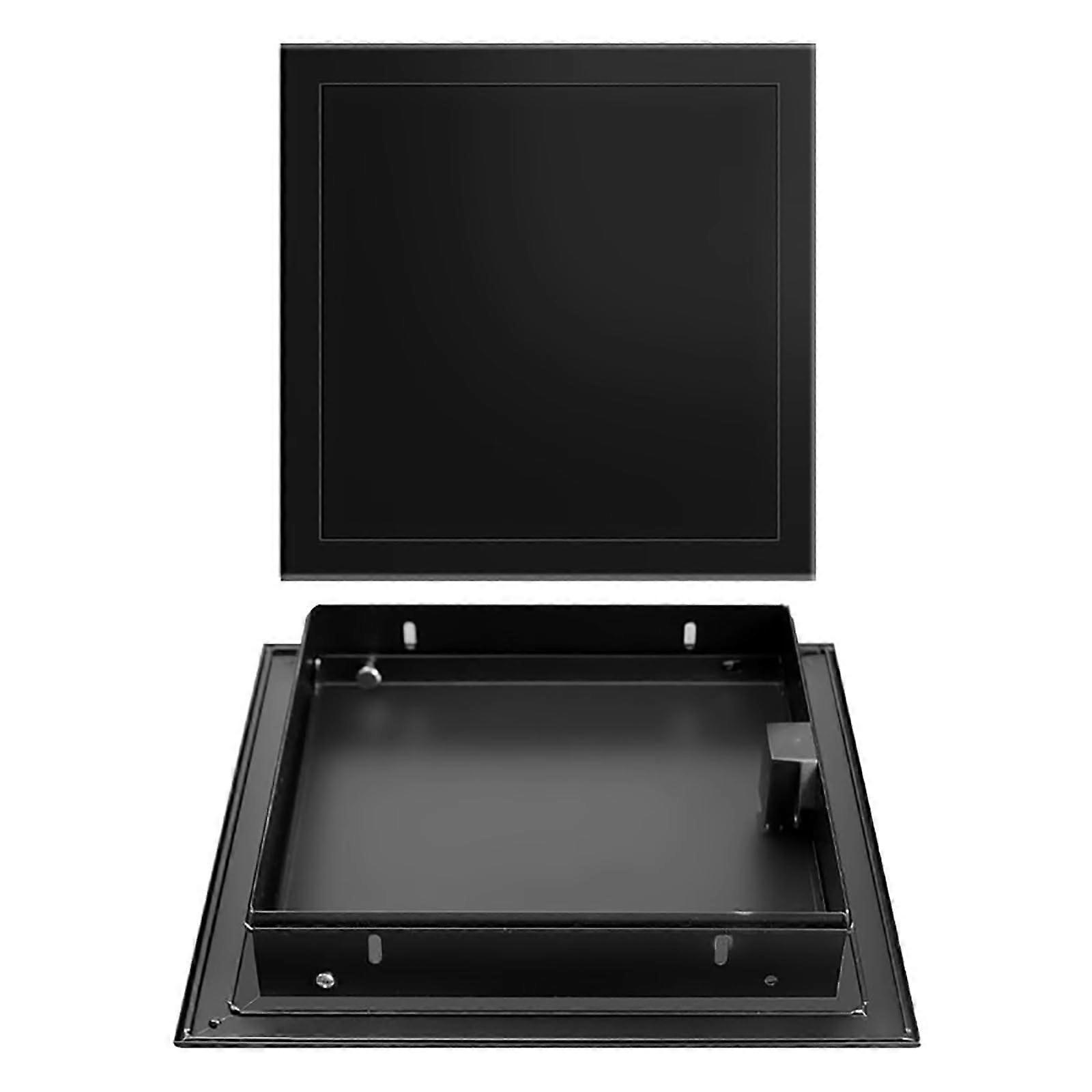 Metal Access Panel 16x16 inch Aluminium Flush Mount Wall or Ceiling Door with Push‑to‑Open Latch