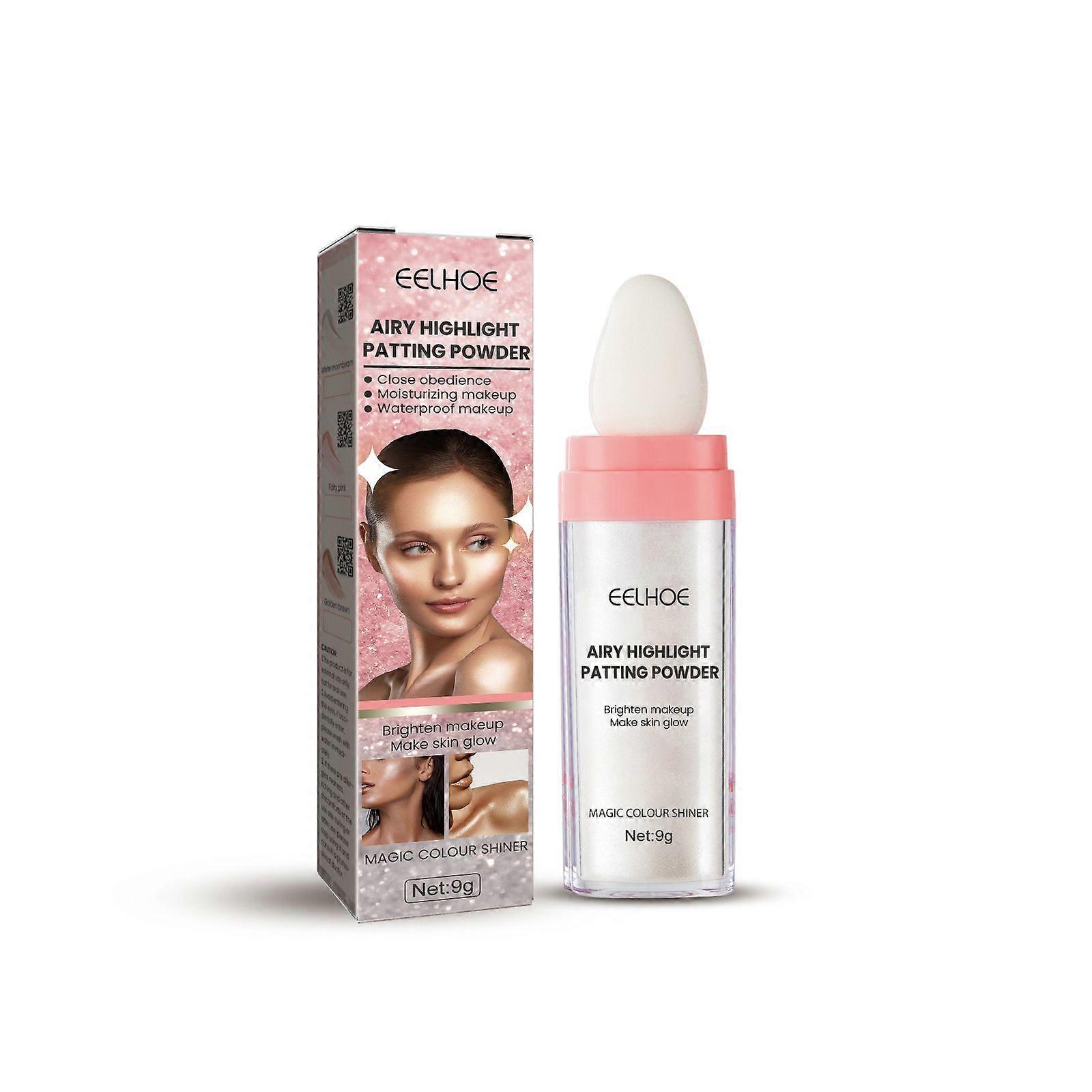 Eelhoe Highlight Powder Lightweight Highlighter For Natural, Sculpted Contouring