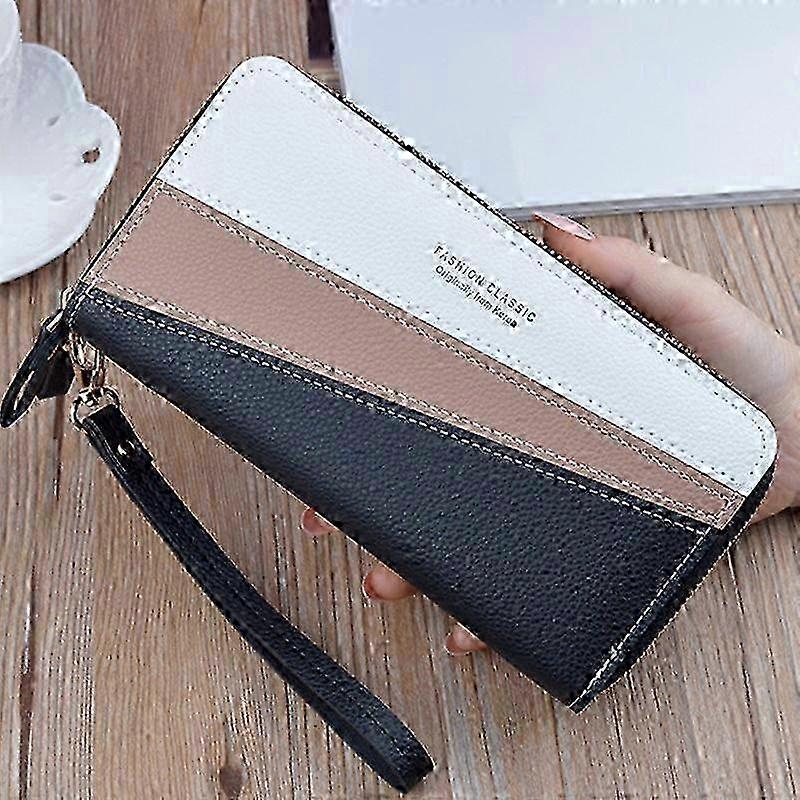 المرأة محفظة الربط الهواتف حقيبة حامل بطاقة مع سستة أزياء محفظة حقيبة يد