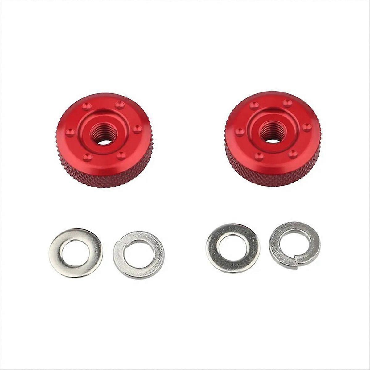 Motorcycle Chain Adjustment Nuts for CT125 Hunter (Red)