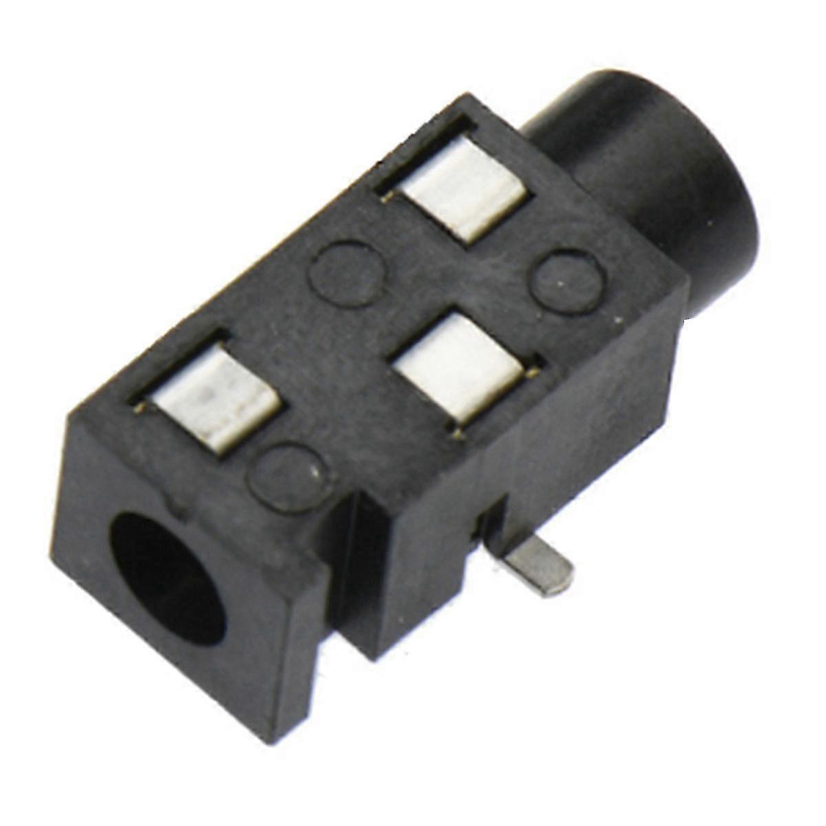 100pcs 3.5MM Headphone o Socket 3/4Pins o Interface DIP/SMD