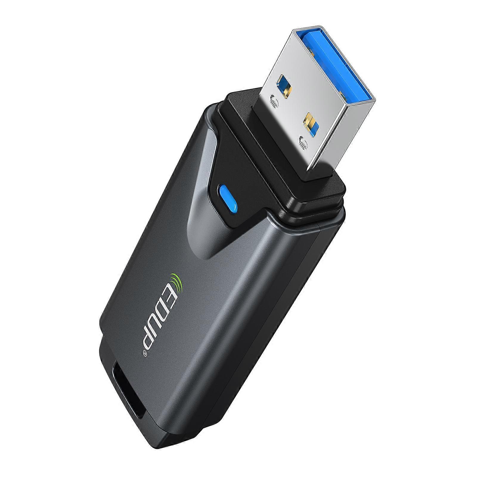 EDUP EP-AX1678 WiFi 6E USB Tri-band Mini Wireless Network Adapter
