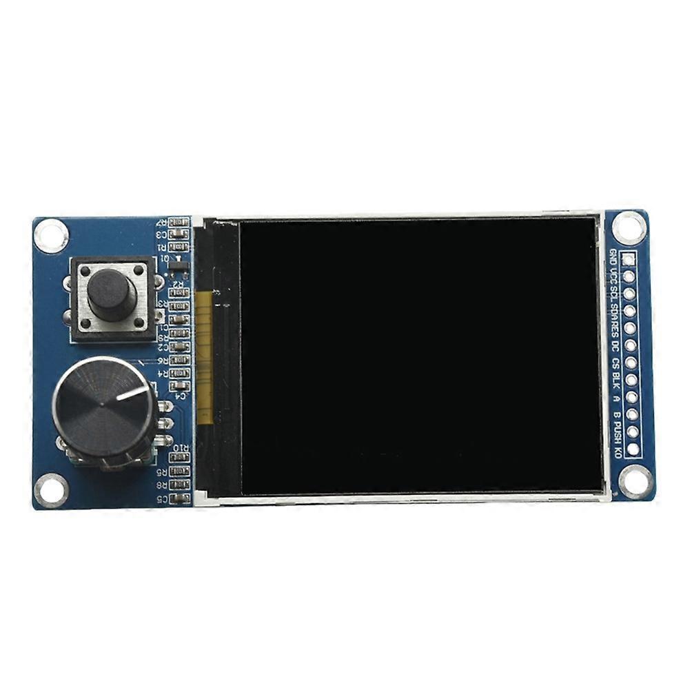 2.4 Inch TFT Display Screen with EC11 Rotary Encoder Module SPI Interface LCD Display Screen DIY Electronic Projects