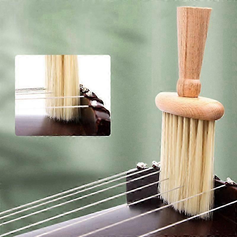 Universal Violin Cleaning Brush Professional Soft Deep Cleaning Brush