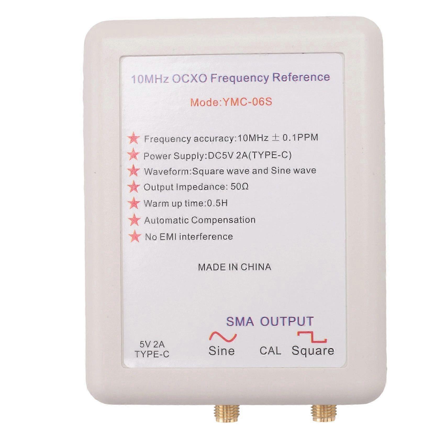 OCXO 10MHz Frequency Reference Module Frequency Reference Source Low Phase Noise for Sound System Decoder