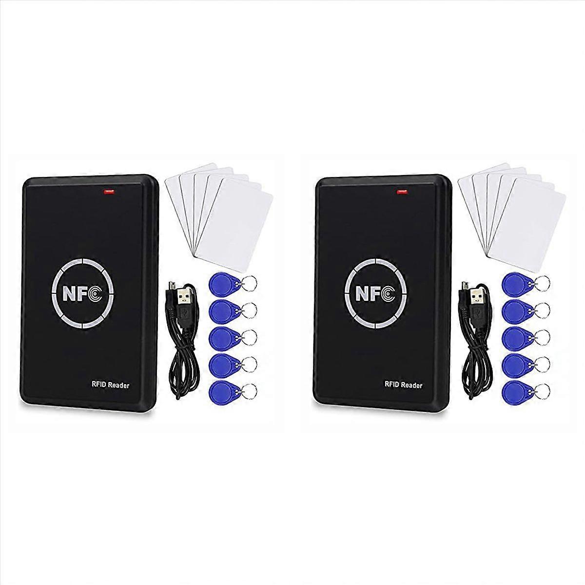 125KHz Card Duplicator, 13.56MHz Encrypted Card Decoder, NFC Tag