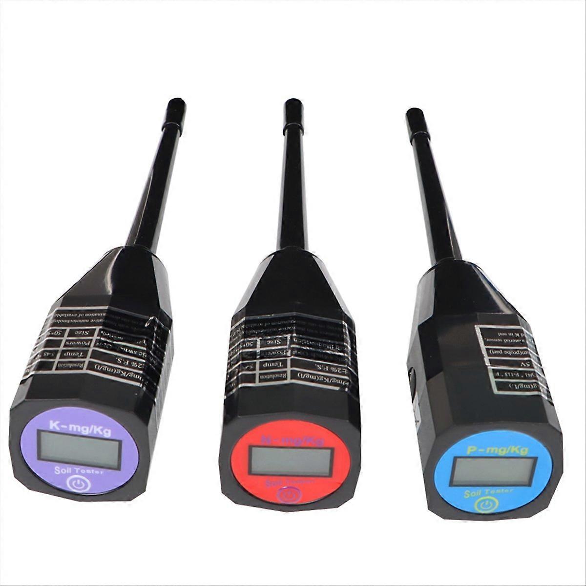 Soil Test Kit Meter Nitrogen/Phosphorus/Potassium Tester