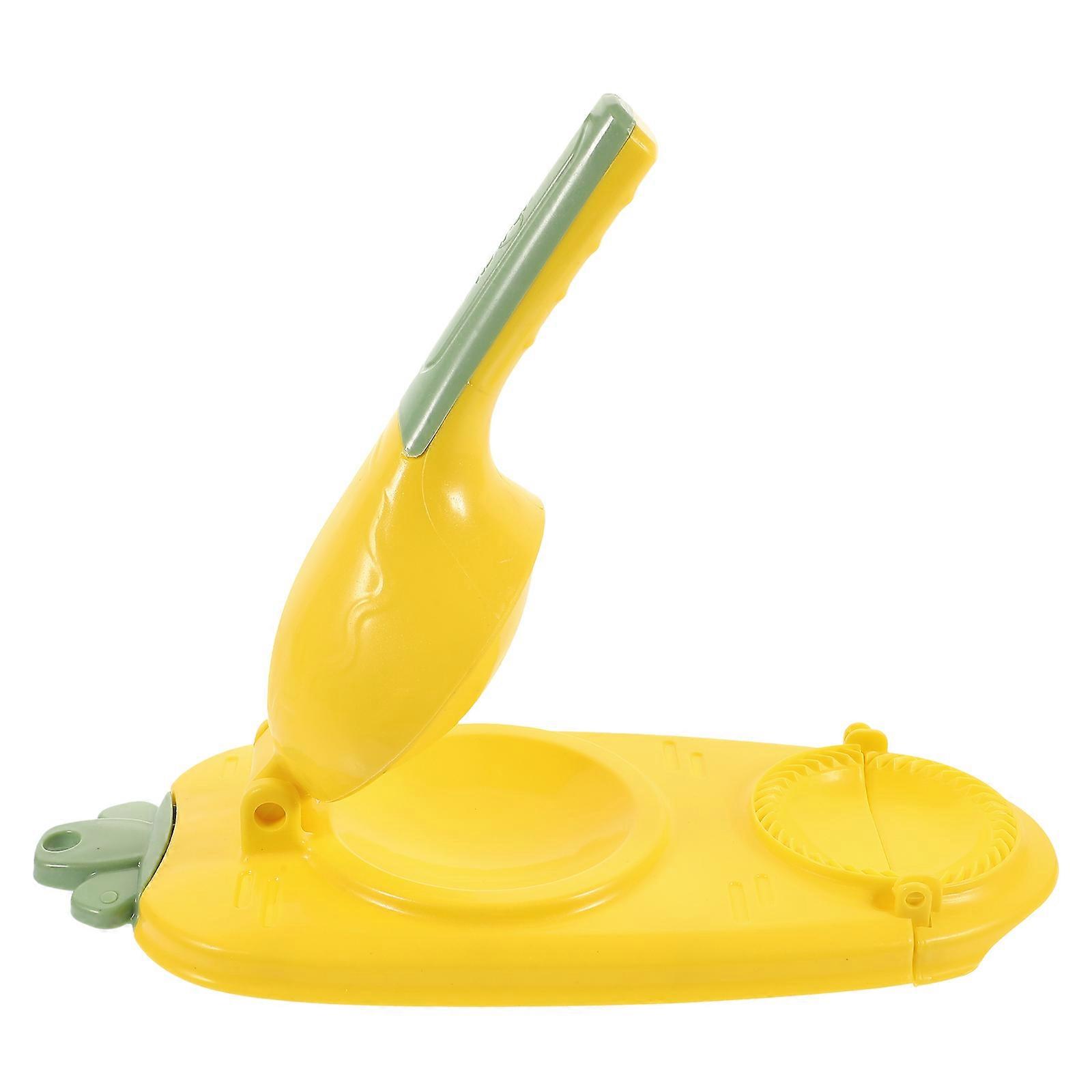 Dumpling Maker Manual Dough Presser for Easy Dumpling Wrappers