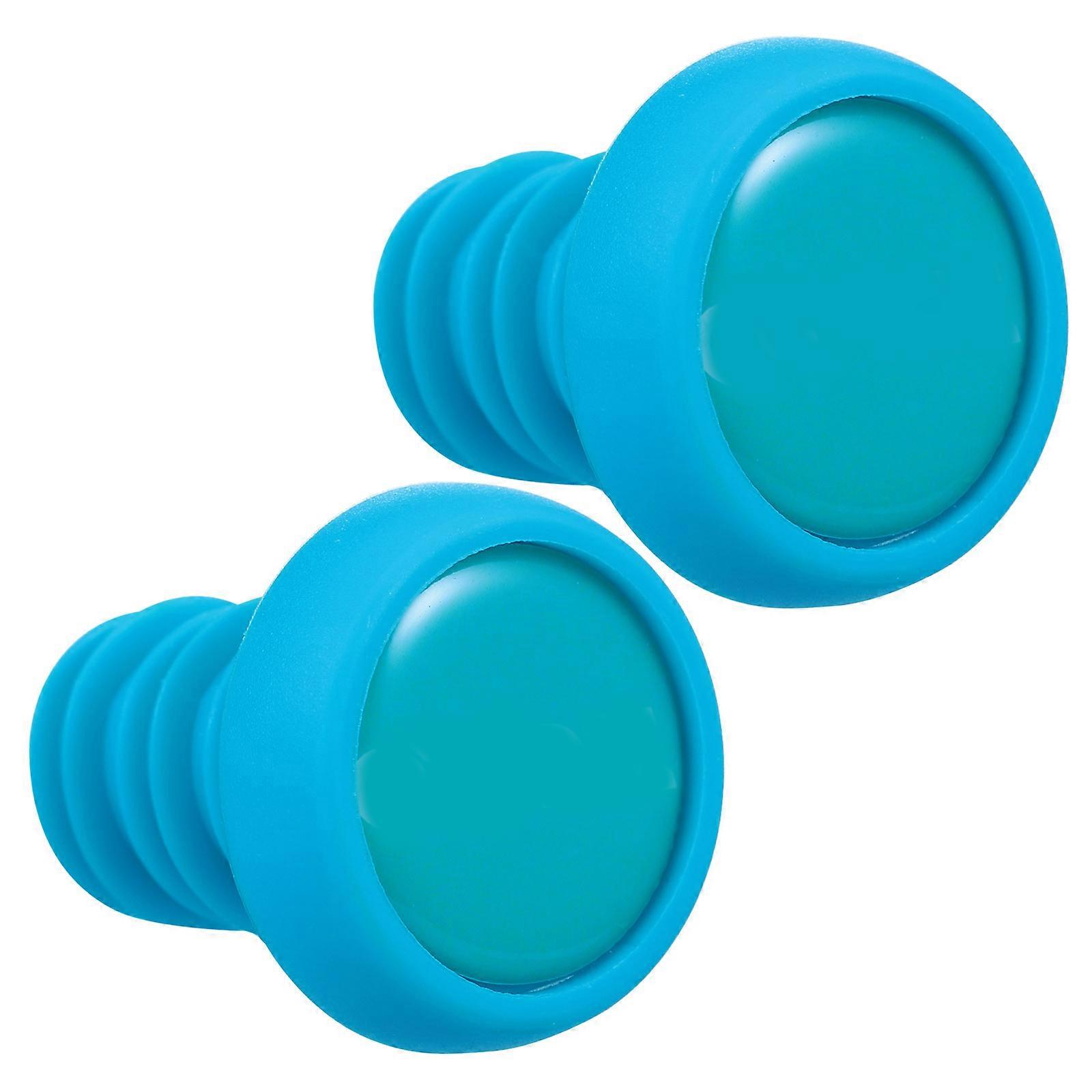 Universal Bike Accessories Bar End Plug Blue Handlebar Caps for 1Pair