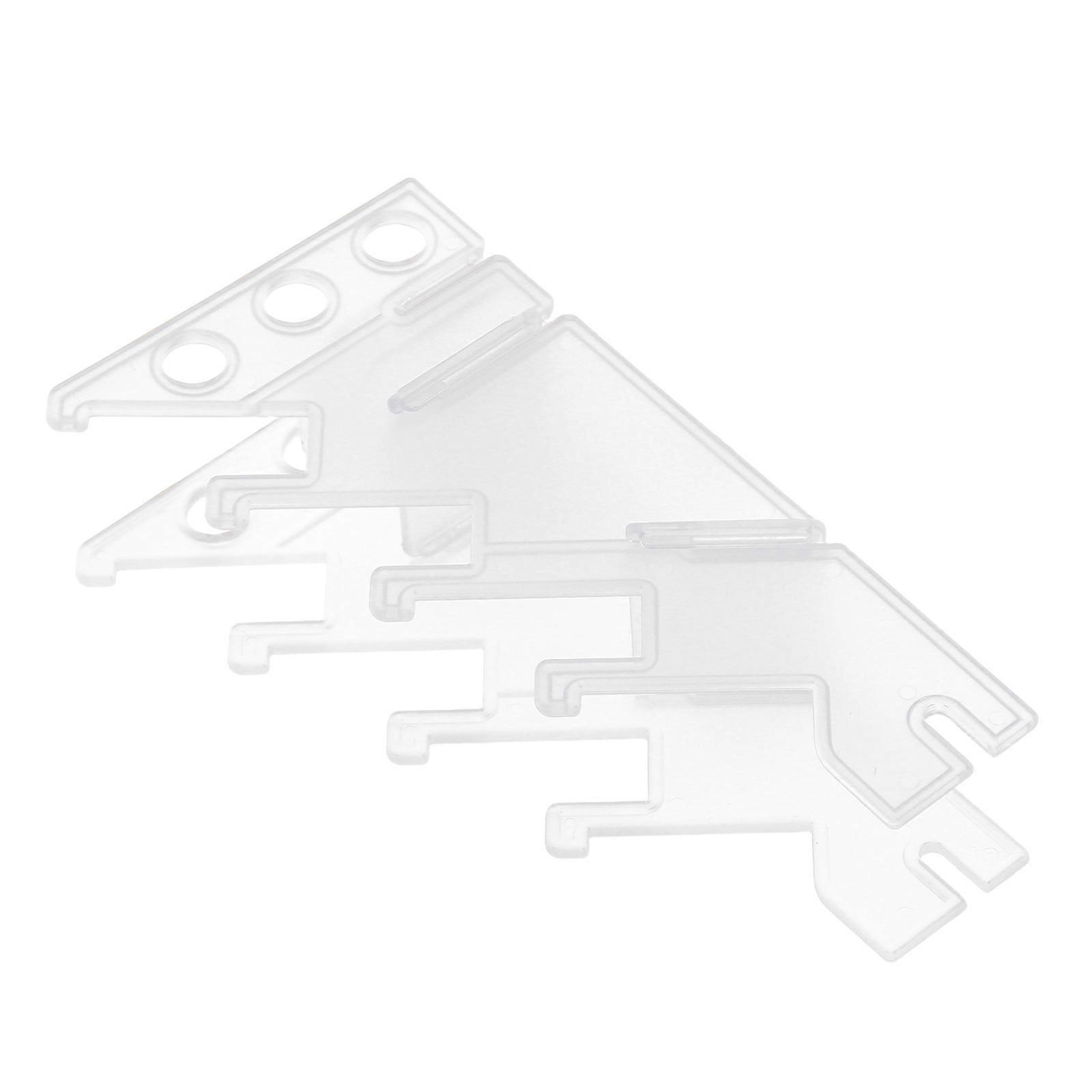 Plastic Finger Skateboard Storage Rack for Multi Functional Use 4Pcs