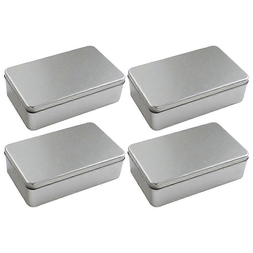 Gift Packing Boxes Biscuit Containers for Storage 4Pcs Candy Storage Boxes