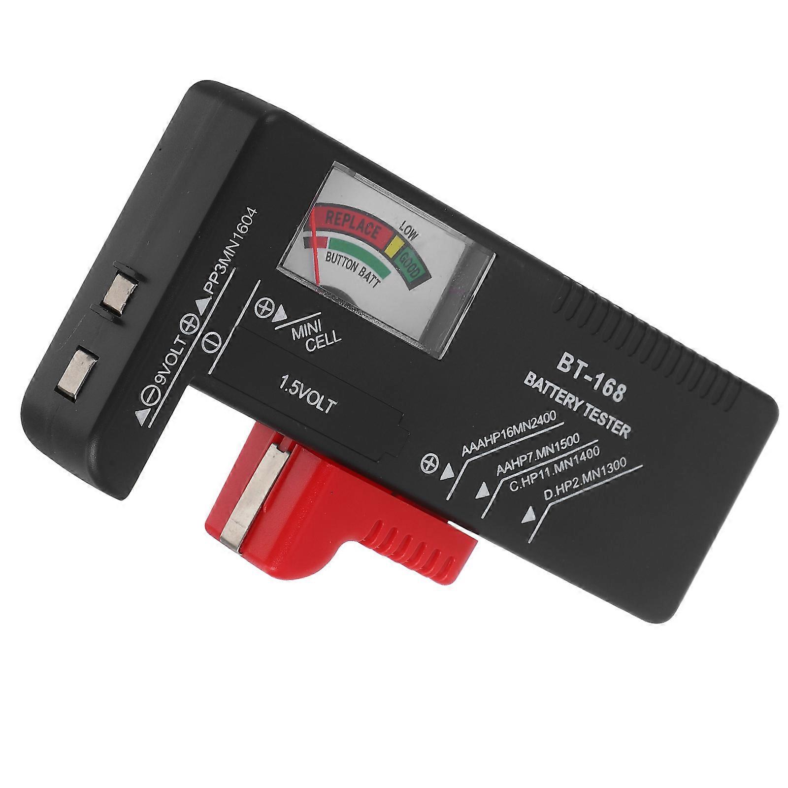 Battery Tester Universal Battery Checker for 1.5V Button Cell Batteries