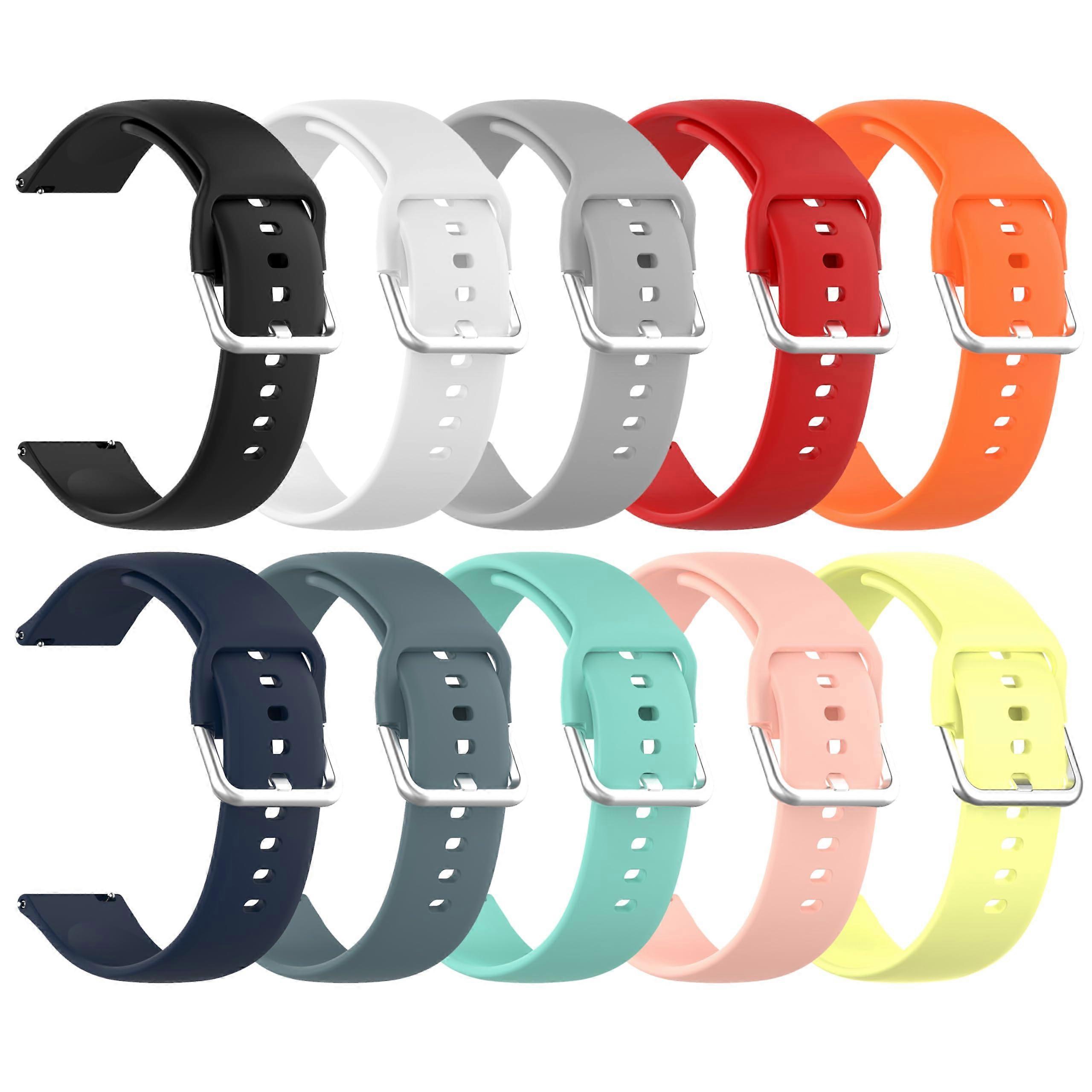 Smartwatch Band for MFVLP D16  Soft Silicone Strap, QuickLock, Sweatproof, Waterproof, Adjustable