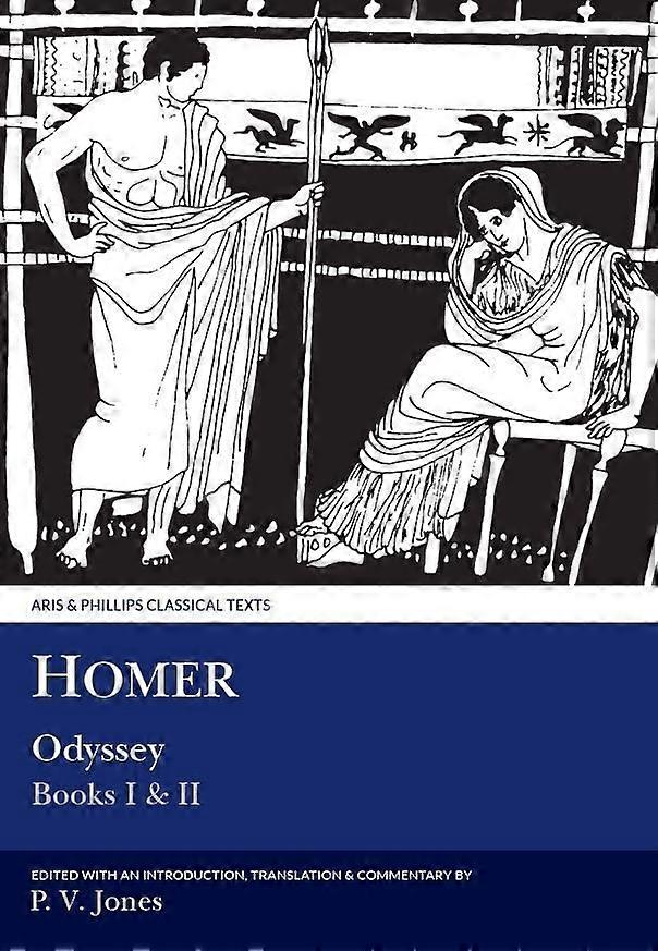 Odyssey: Bks. 1 & 2 (Classical Texts)