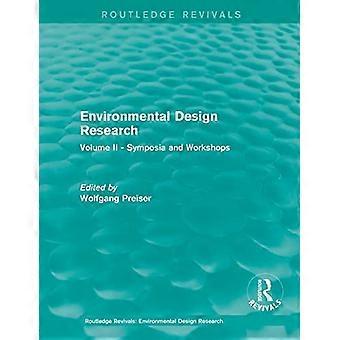 Environmental Design Research: Symposien und Workshops des zweiten Bandes (Routledge Revivals: Environmental Design Research)