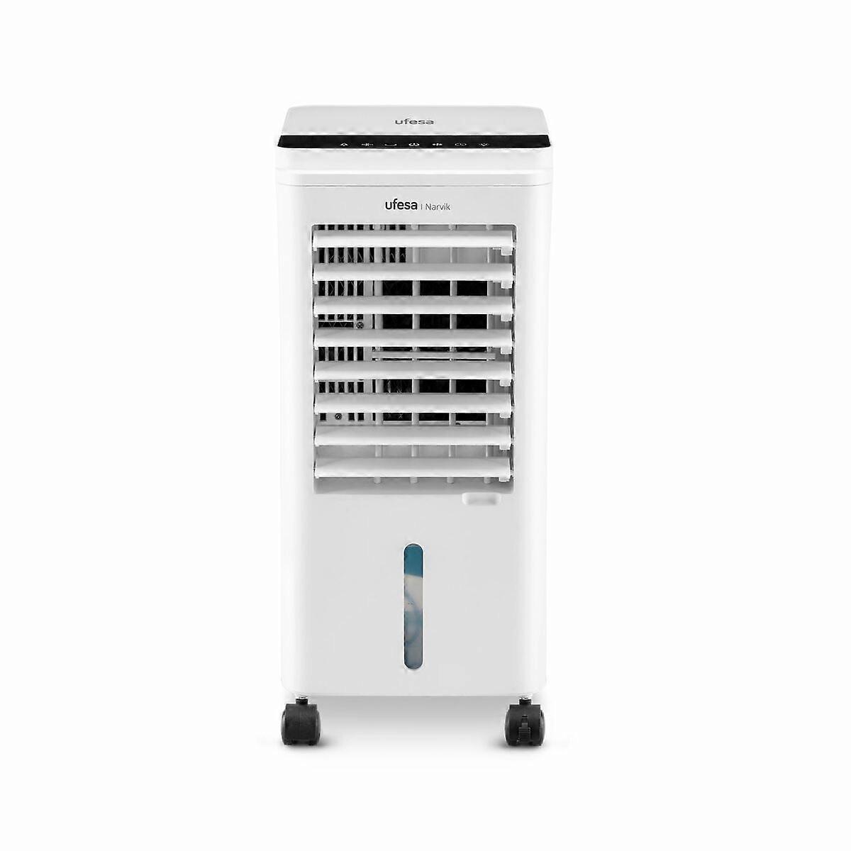 Portable Evaporative Air Cooler UFESA NARVIK White 60 W 5 L