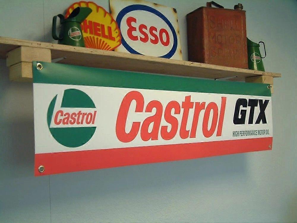 Castrol GTX Banner HF0870