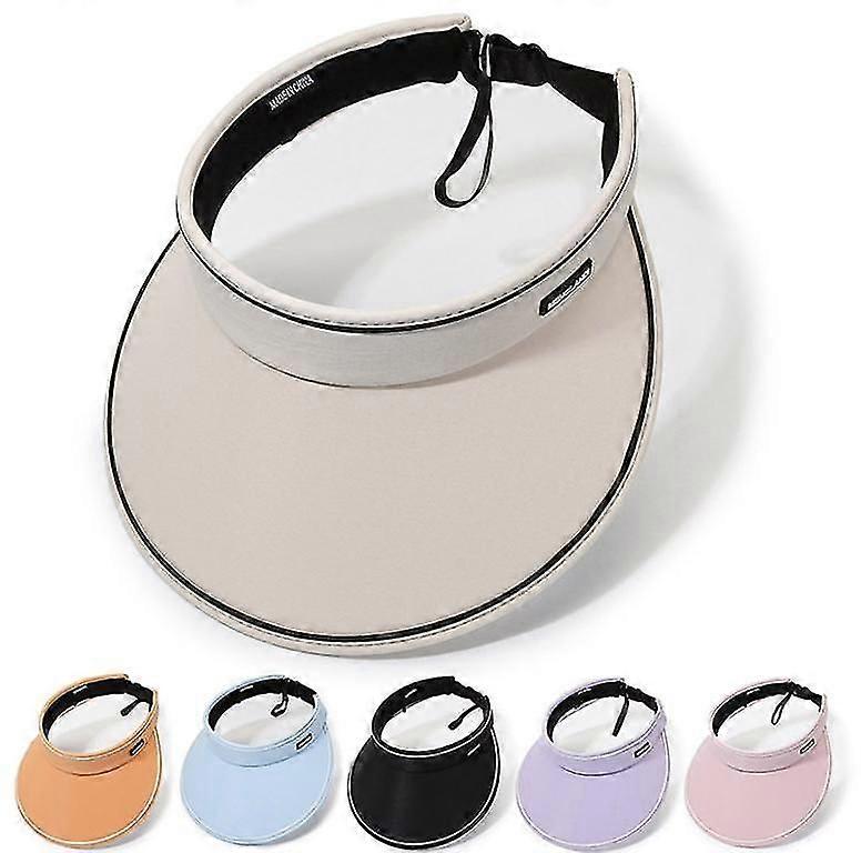 Womens Foldable Uv Protection Sun Visors Hats