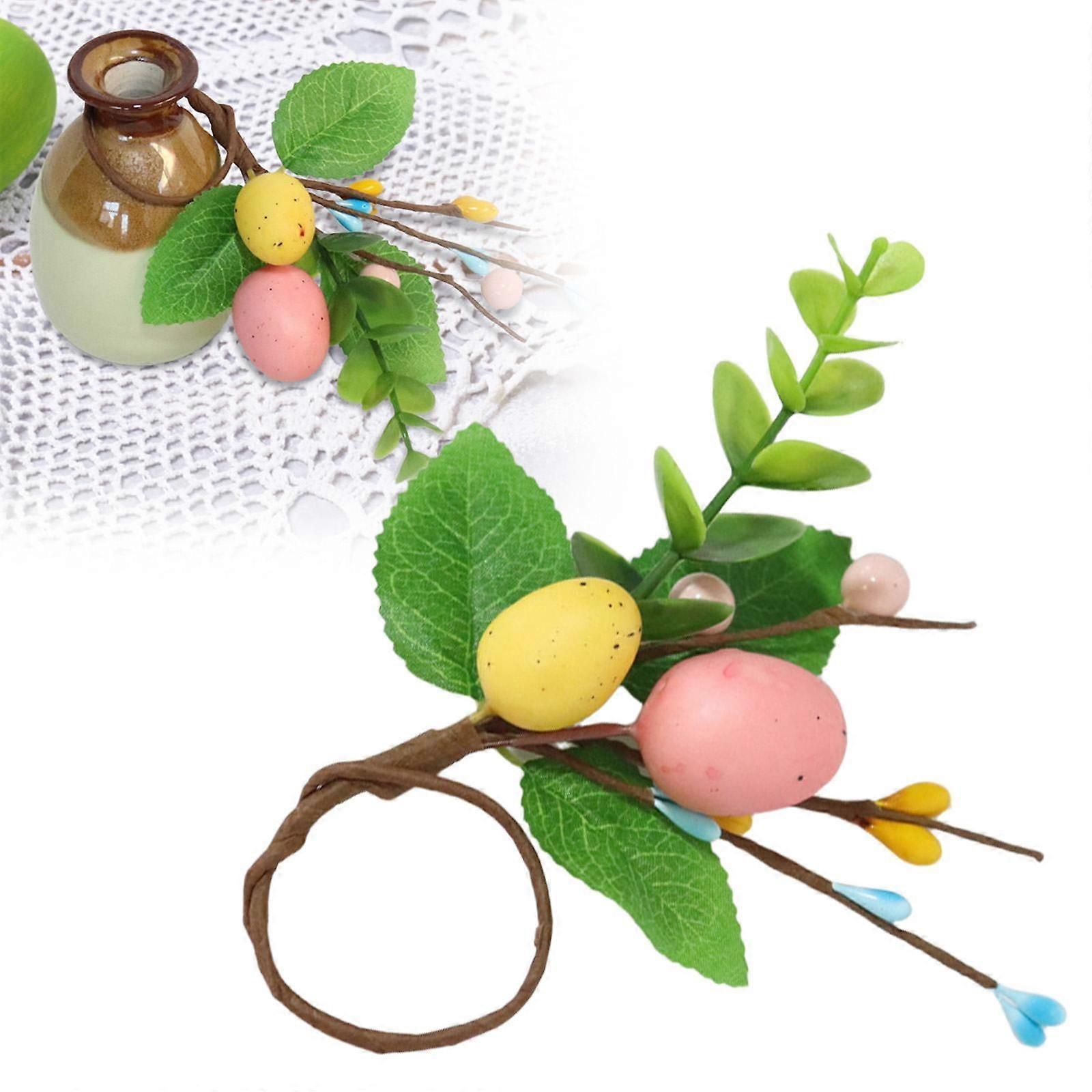 Bunny Easter Home Decor Easter Egg Napkin Ring Easter Egg Napkin Ring Easter Egg Napkin Ring