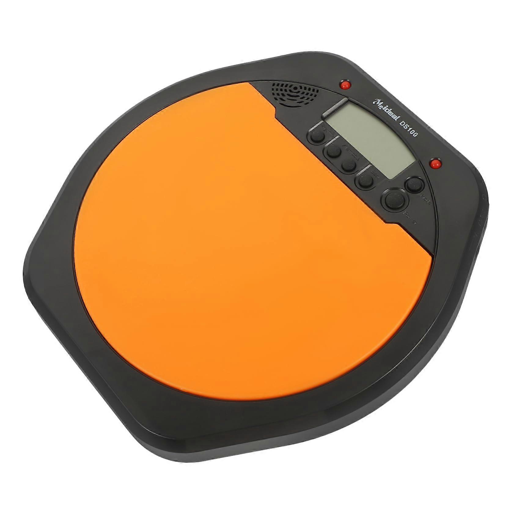 Electronic Drum Pad with Builtin Metronome for Silent Practice and Beginner Drummers