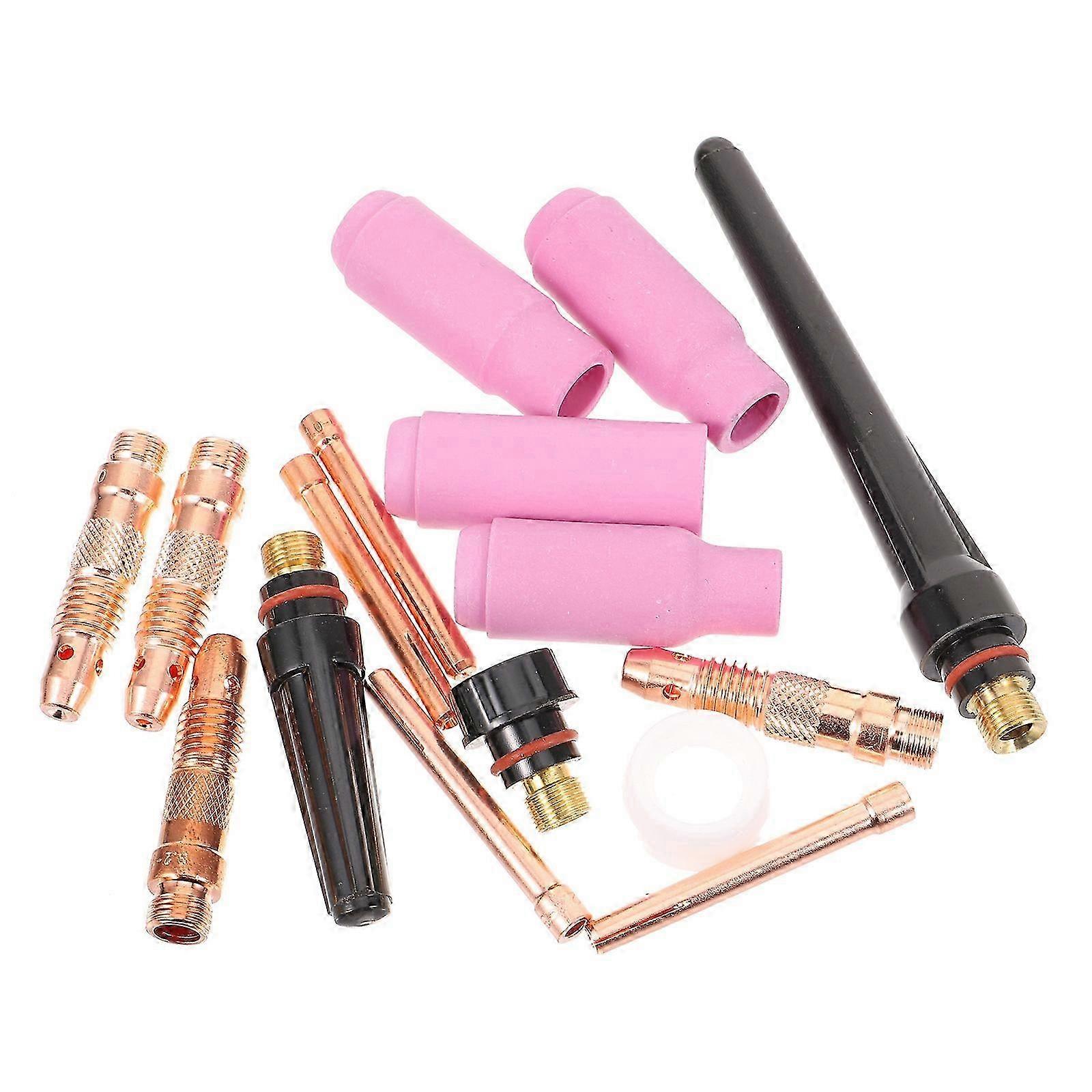 1 Set Practical Welding Torch Accessory Wire Mesh Screen Tig Cup Welding Mesh Supply