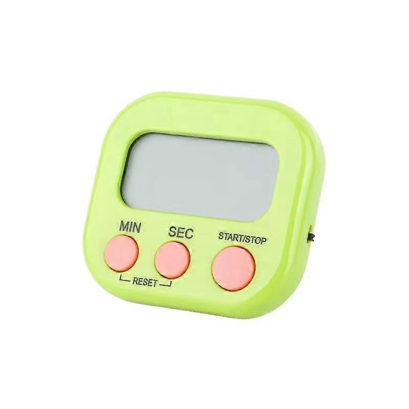 Magnetic Multifunctional Digital Timer LCD Display Electronic Timer Kitchen Baking Countdown Dormitory Learning Reminder Gift