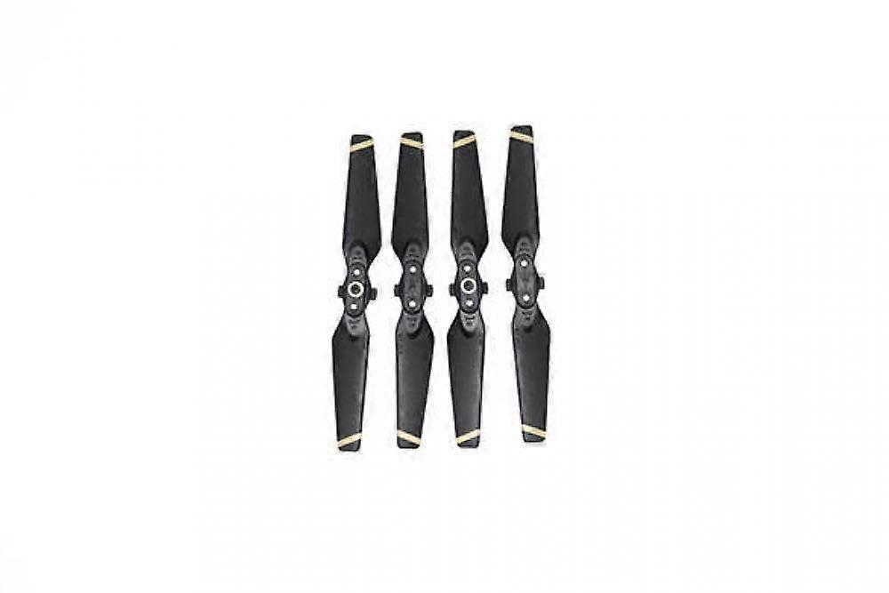 Spark Drone Propellers 4 Pack 4730F Foldable Quick Release Golden Replacement for DJI Spark