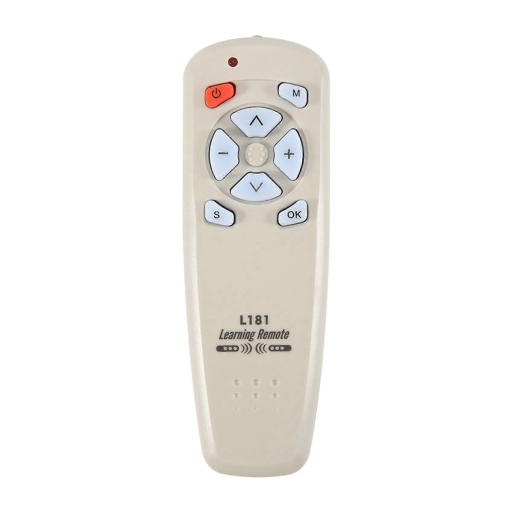 Universal Infrared Learning Remote Control for TV CD DVD Fan Remote