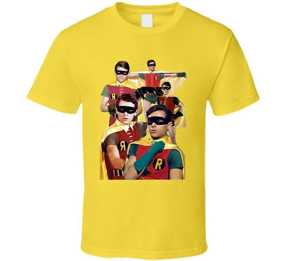 Robin Dick Grayson Collage T Shirt