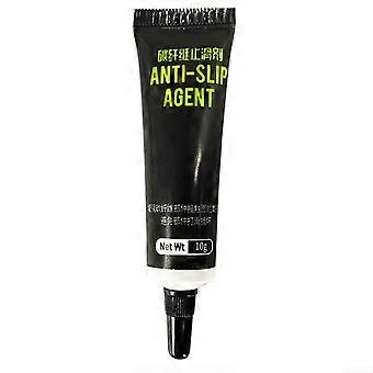 Pasta di montaggio in fibra di carbonio 10 ml, grasso antiscivolo per reggisella, manubrio e attacco manubrio, componenti per bicicletta.