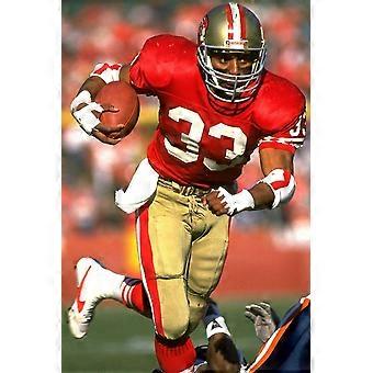 Roger Craig Football Sports jigsaw puzzle game for adults and kids BA0472
