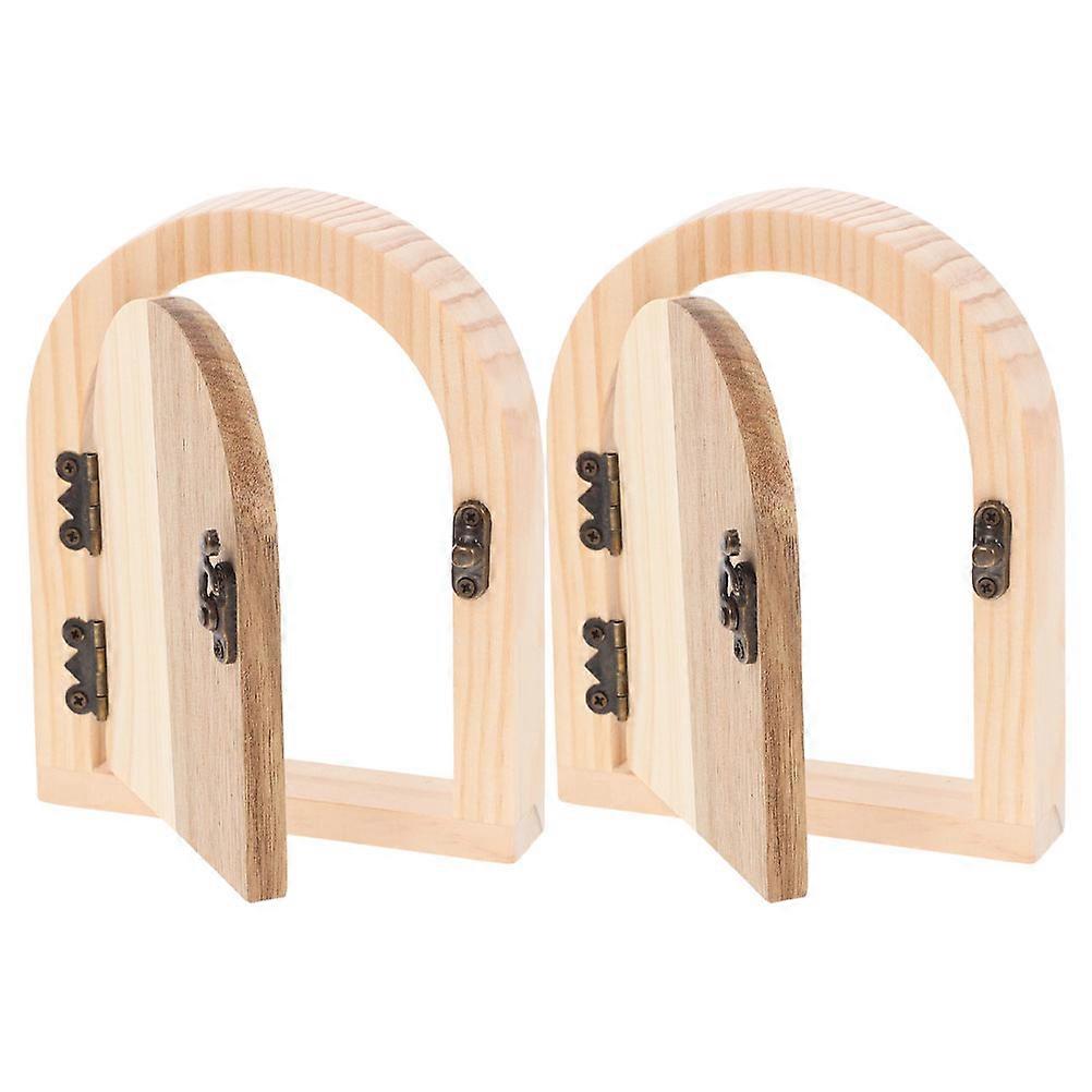 Khaki Switch Stickers Decals Cute Switch Panel Frames for Child Proof 2Pcs