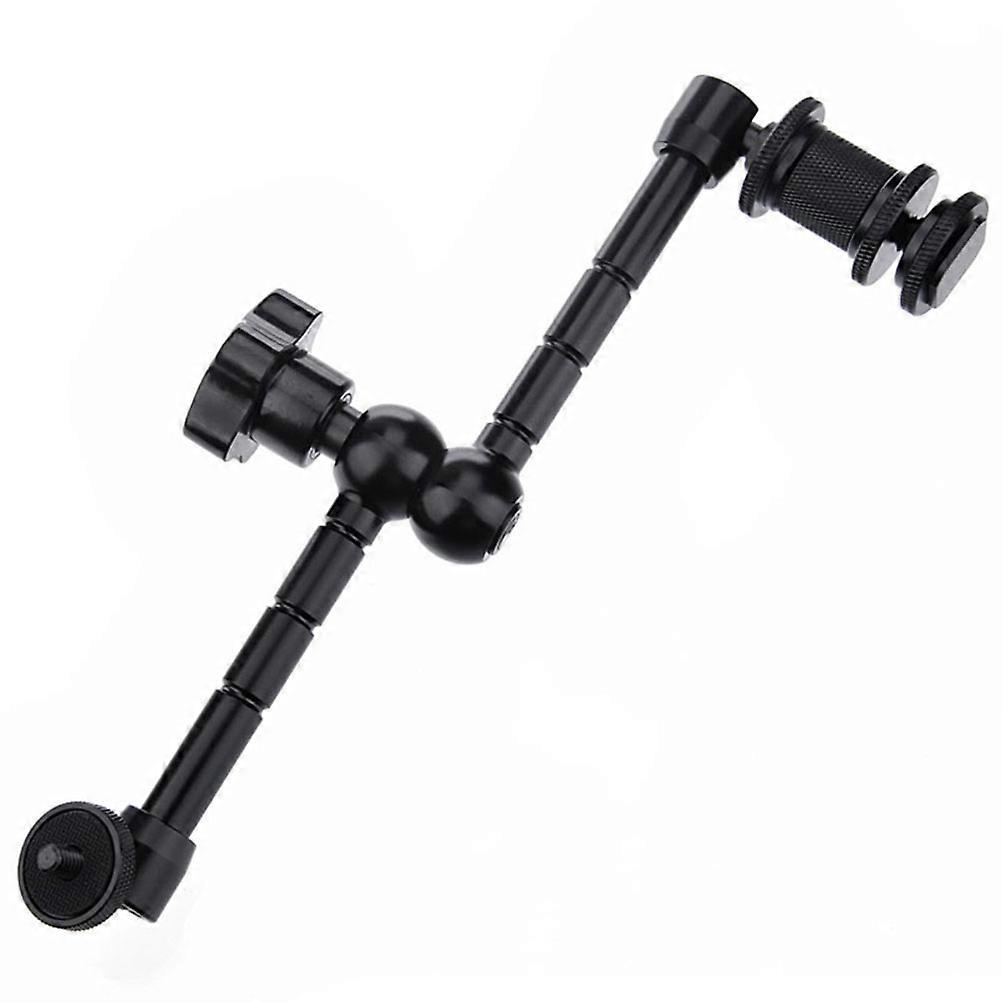 Arm Articulating Arm for Camera Use 2Pcs 11 Inch Black Adjustable