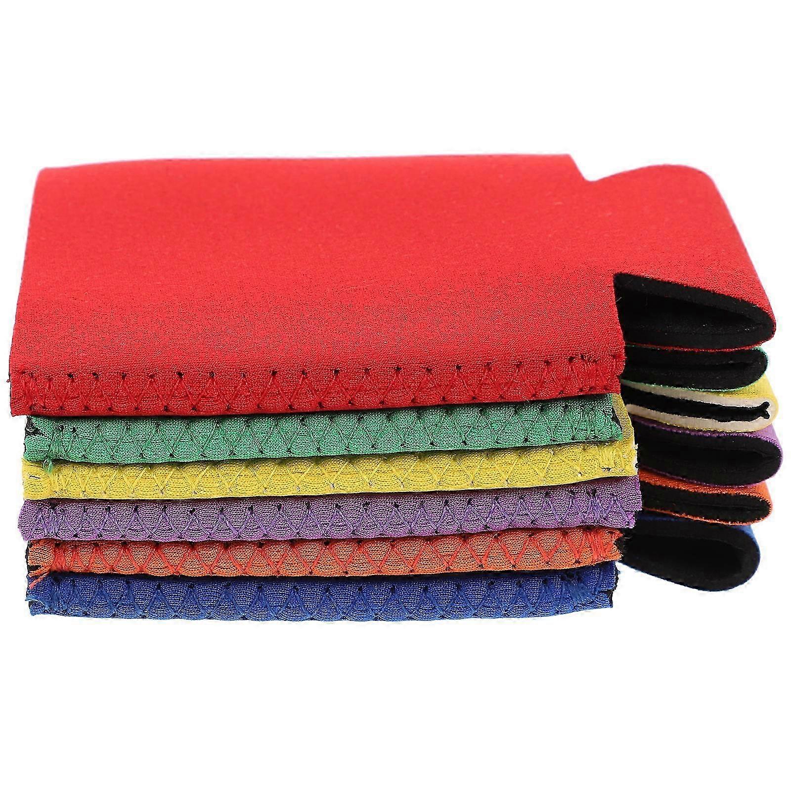 Multifunctional Drink Bottle Cover Cans Sleeve Beer Keep 6Pcs Pack
