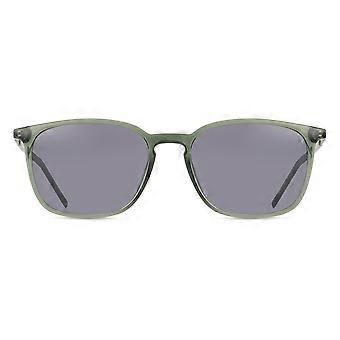 Okulary przeciwsłoneczne HUGO HG 1268/S 1ED/IR Full Rim, kwadratowe, męskie, UV3, oryginalne