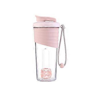 Eiwitshaker, shaker voor eiwitshakes, voor superromige fitness-eiwitshakes, eiwitshaker 700 ml, duurzaam, lekvrij, geurloos _tgz