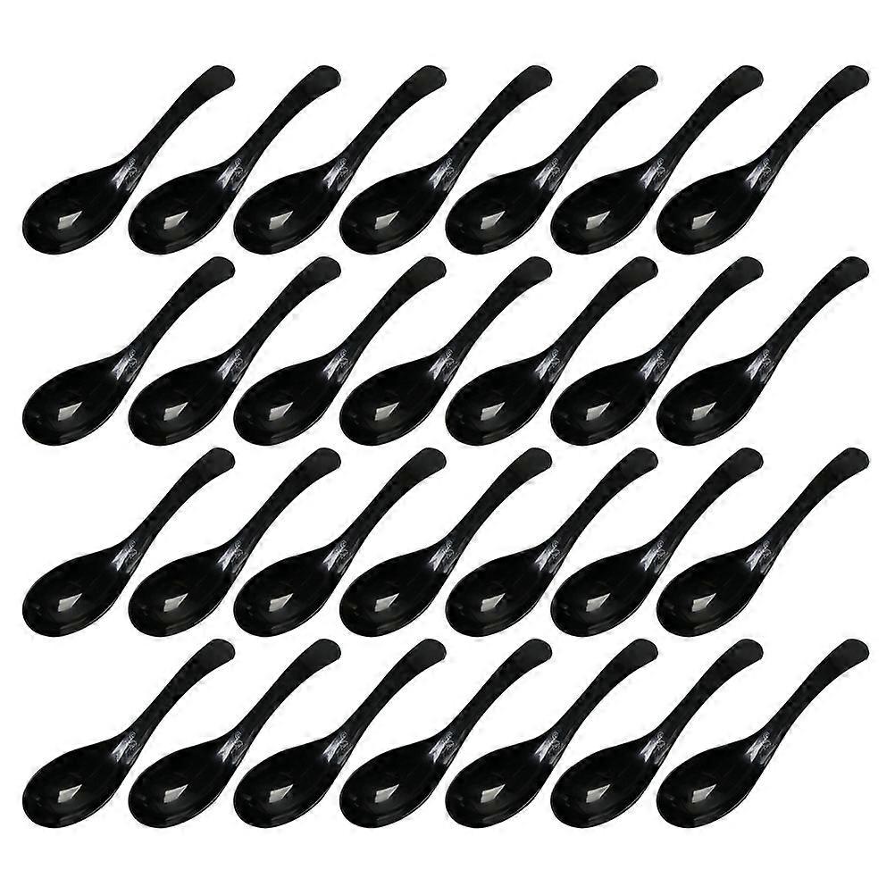 for Rice Eating 100Pcs Black Kitchen Tools