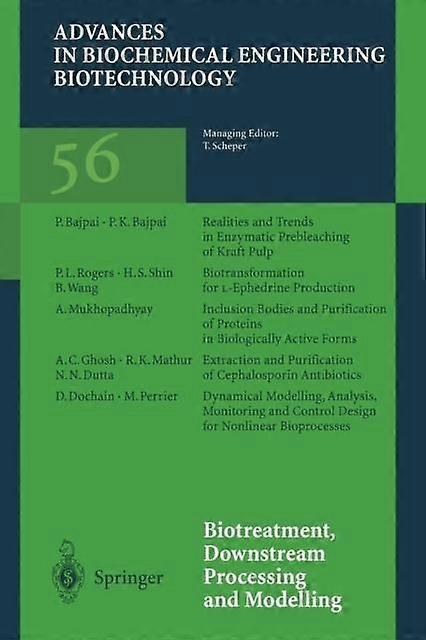 Processamento e modelagem de biorreatores - Springer Nature B.V - Livro em brochura - em inglês