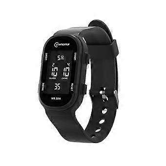 MINGRUI Digitale Sporthorloge voor Kinderen, Waterdicht tot 30M, Slanke Fitness Polsband voor Jongens en Meisjes met LED-achtergrondverlichting, Alarm en Kalender