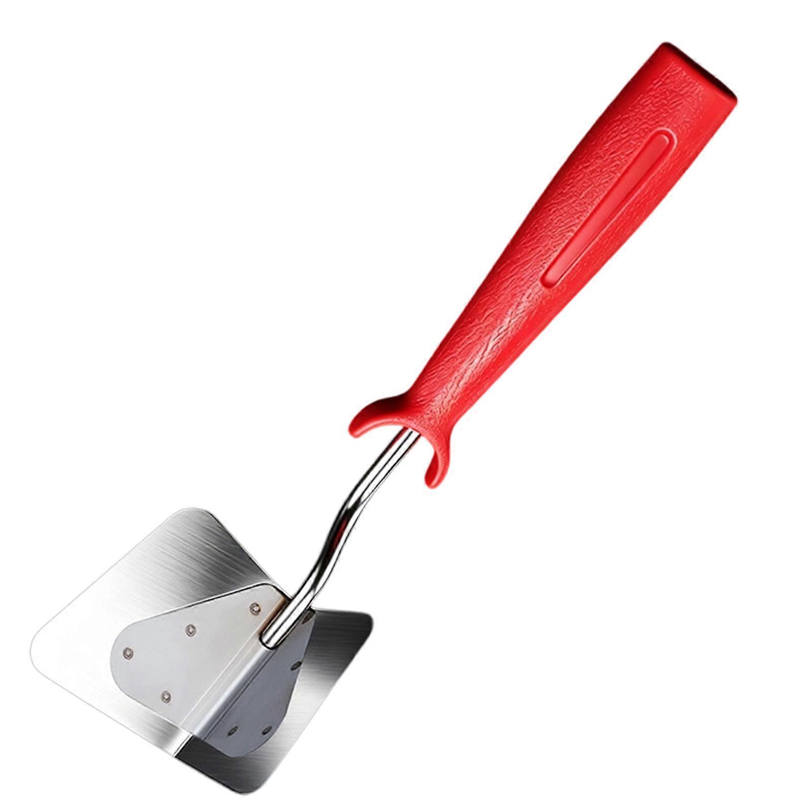Quality Triangle Shaping Tool Inside/Outside Corner Trowel With Ergonomic Handle For Precise Corner Application Multicolor